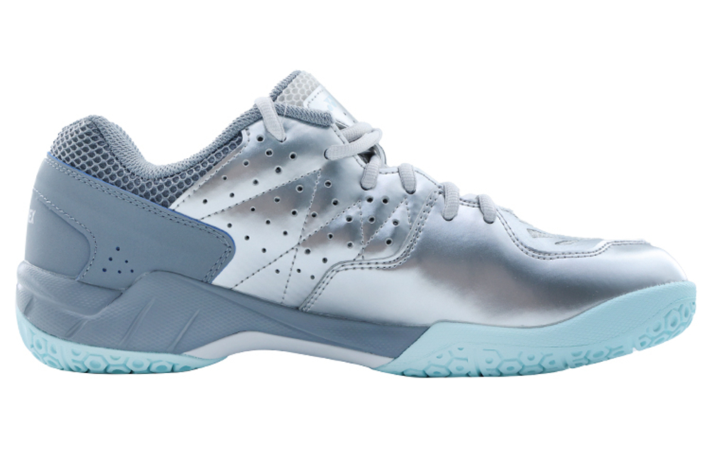 YONEX Power Cushion Badminton Shoes Unisex Low top Silver