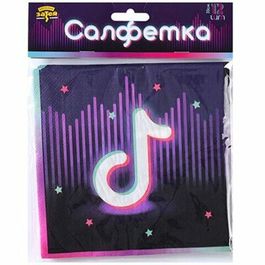 Салфетка  «Блогер Party", 33 см, 12 шт.