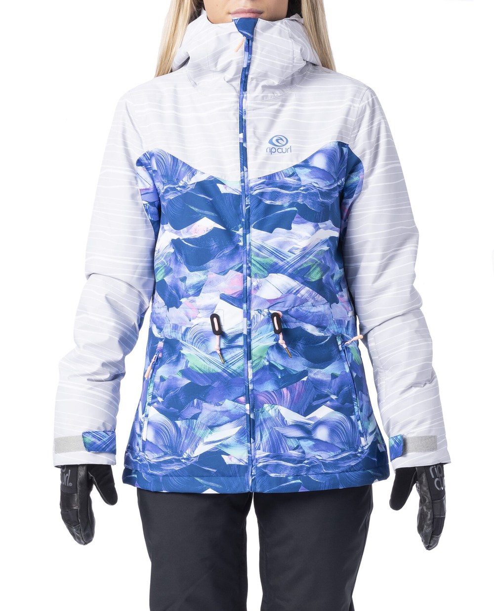 Куртка Rip Curl  BETTY PTD  PALACE BLUE
