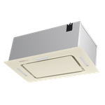 Кухонная вытяжка HOMSair Crocus Push 52 бежевый фото 2