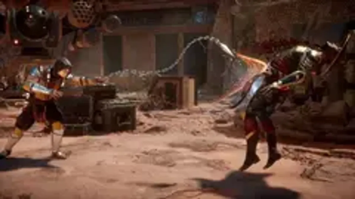 Игра Mortal Kombat 11 (PS4)