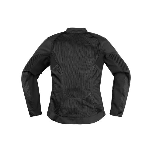 Купить Мотокуртка Текстильная Icon Overlord 3 Mesh Jacket / Женская / Черный