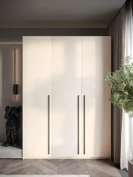 Шкаф распашной Lorena 6, кашемир, 120 см