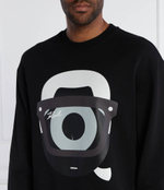 Худи Karl Lagerfeld x Darcel Disappoints Karl Lagerfeld - черный(705098 542930)