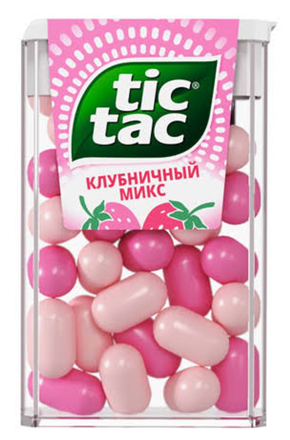 Драже Тик Так Т24 16г Клубничный микс Ферреро