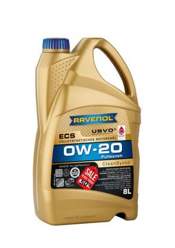 ECS 0W-20 Eco Synth Ravenol моторное масло