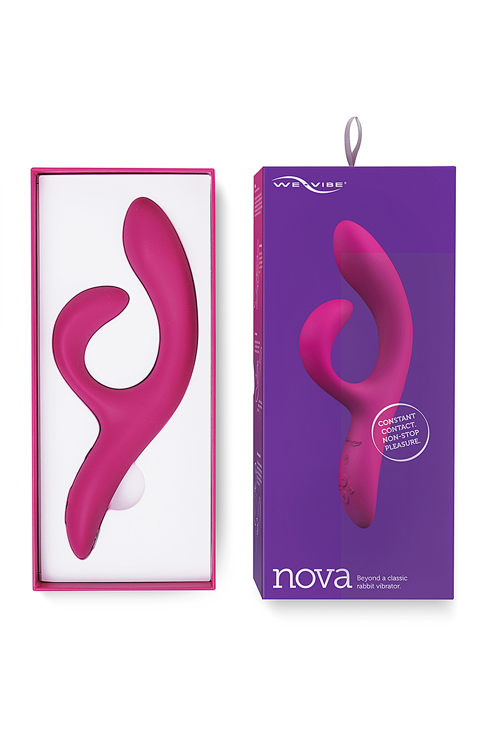 Вибратор-кролик We-Vibe Nova 2