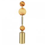 Настольная лампа декоративная Odeon Light Callisto 5457/4TL