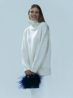 Plume Dark blue