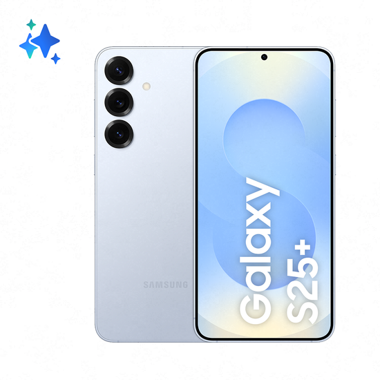 Смартфон Samsung Galaxy S25+ 12/512 Гб Голубой