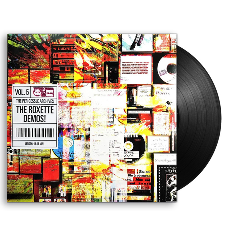 Per Gessle / The Per Gessle Archives: A Lifetime Of Songwriting (Limited Edition)(10CD+LP)