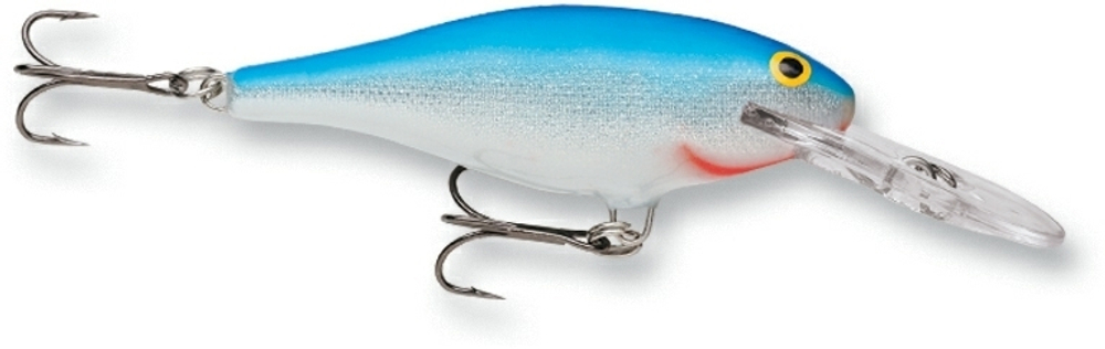 Воблер RAPALA Shad Rap 07, 7см, 8гр, цвет ROHL
