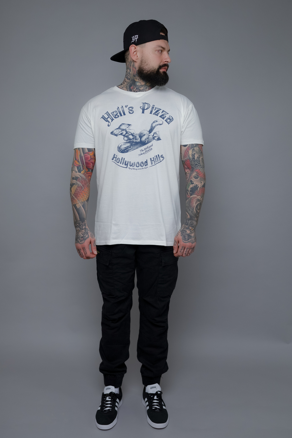 Футболка off white Yakuza Premium 3810