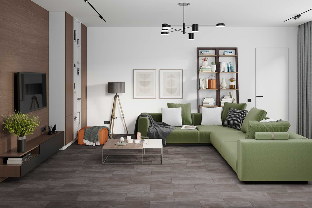 Кварц-винил LVT Damy Floor Ascent LVT 2.5 мм ВАЙСХОРН 4.15 м2