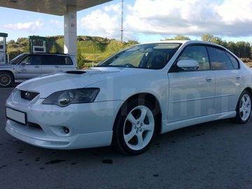 Комплект опциональных накладок для Subaru Legacy B4 BL