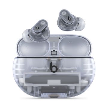 Beats Studio Buds + беспроводные наушники с шумоподавлением, прозрачные