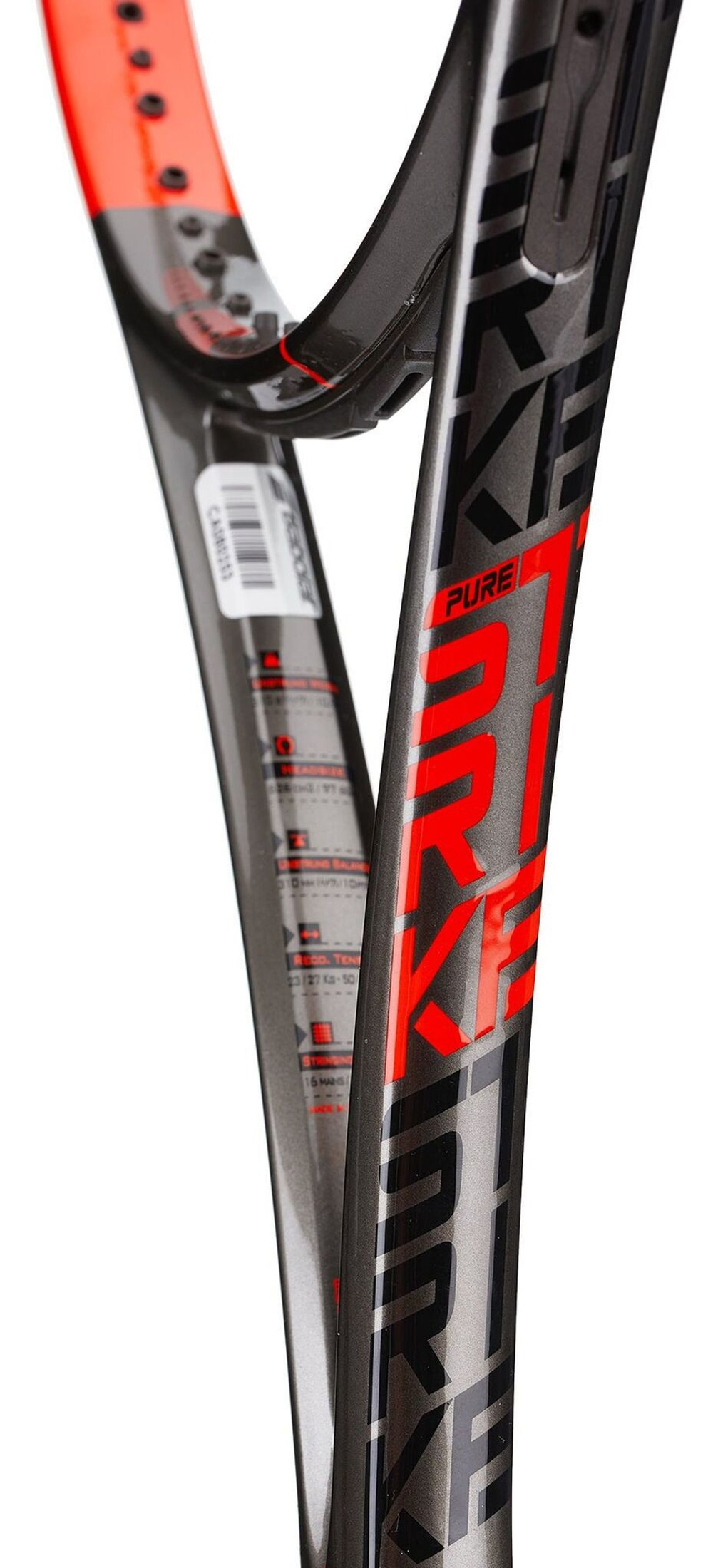Теннисная ракетка Babolat Pure Strike VS 2 Pack - chrome/red/white