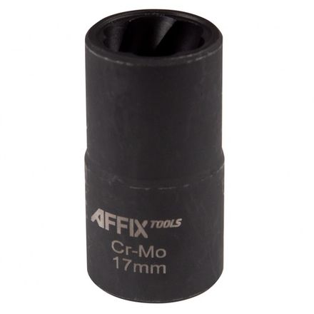 Цена на AFFIX (AF10930017) Головка для поврежденного крепежа 1/2", 17 мм