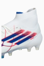 Бутсы adidas F50 Elite Mid FG/AG для женщин - белый