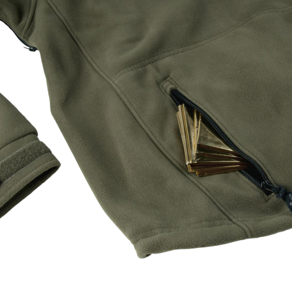 Куртка Helikon-Tex Patriot Jacket-Double Fleece Olive Green