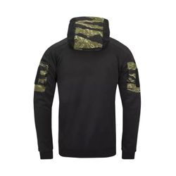 Толстовка Helikon-Tex Rogue Hoodie FullZip Black / MultiCam Black
