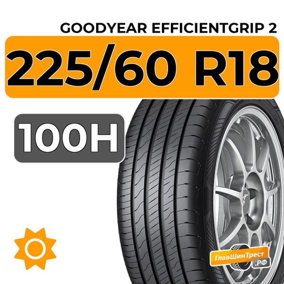 Goodyear EfficientGrip 2 SUV 225/60 R18 100H