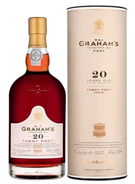 Портвейн Graham's 20 Year Old Tawny Port, 0.75 л