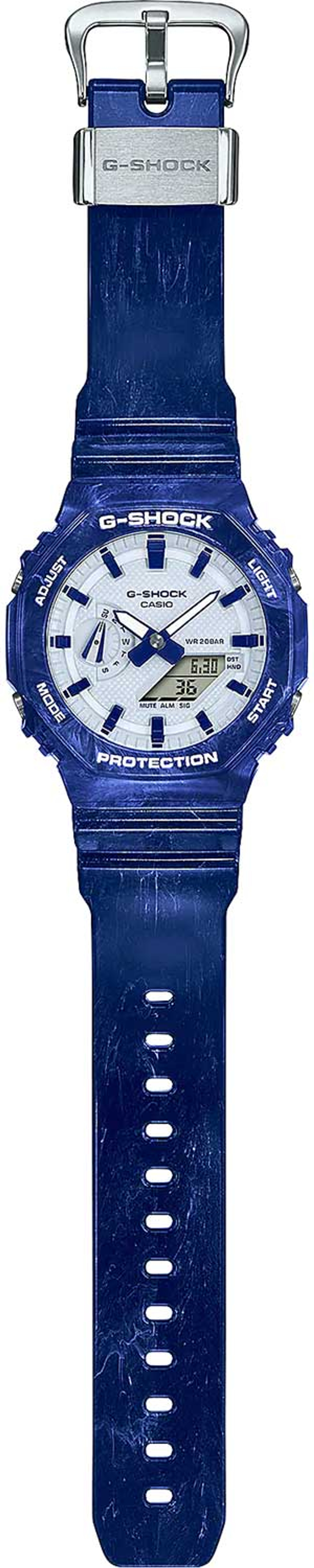 Часы Casio GA-2100BWP-2A