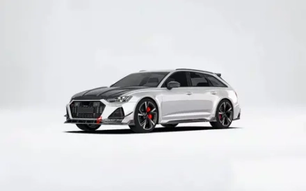 Карбоновый обвес для AUDI RS6 C8 2019 - 2023 Ауди