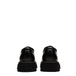Youthloser Shiny Derby Casual Shoes Unisex Bright Black