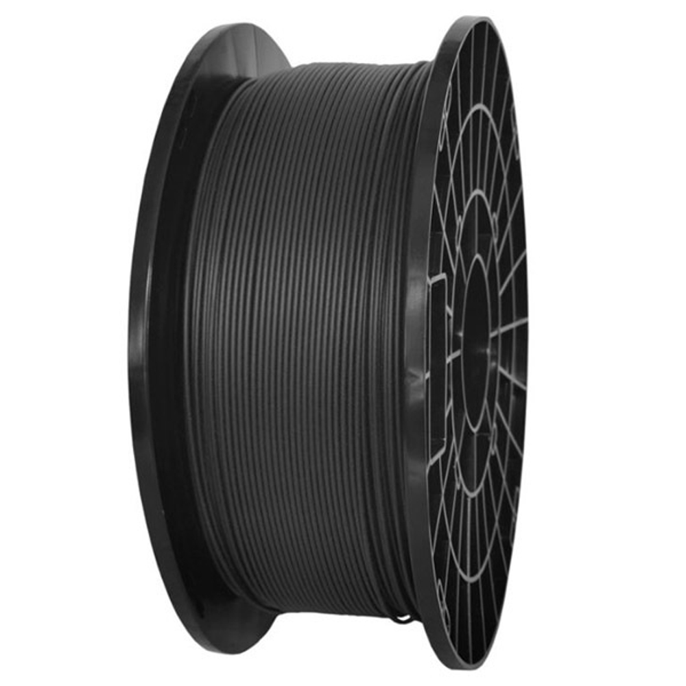 Пластик ABS\1.75\1кг\Керамика-чёрный