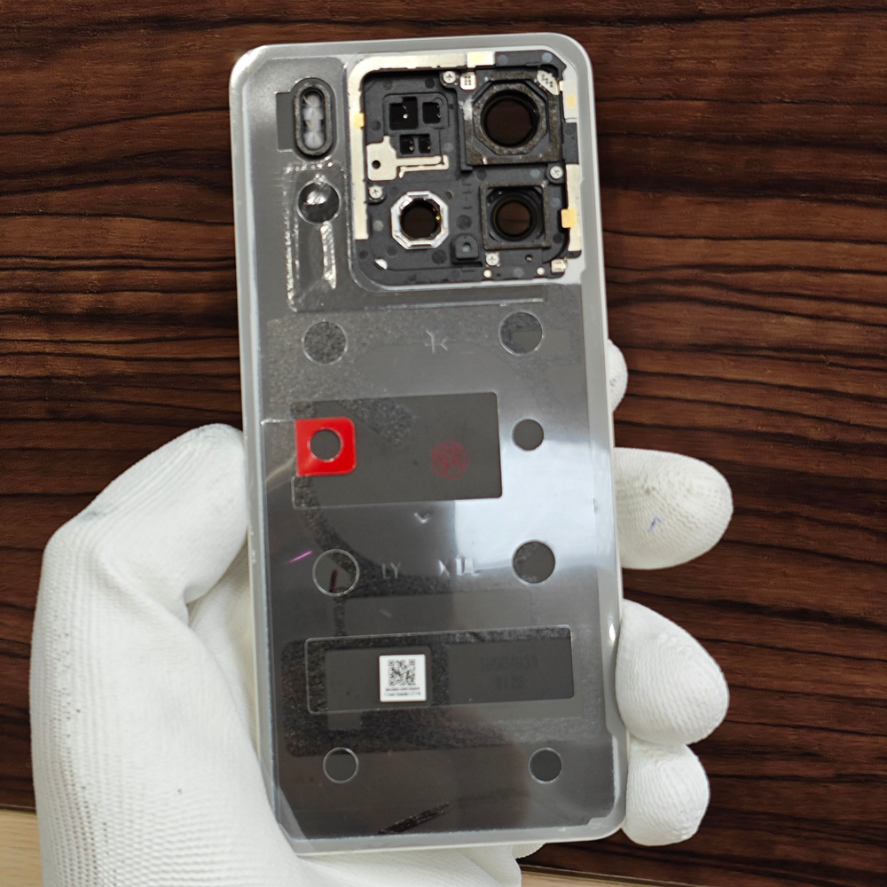 Задняя крышка для Xiaomi 15 (24129PN74G) - задняя стеклянная панель Original (Чёрного цвета)