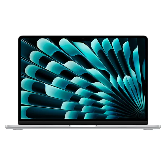 Ноутбук Apple MacBook Air 13.6" (M5, 16 ГБ, 512 ГБ SSD) Серебристый (MDH74)