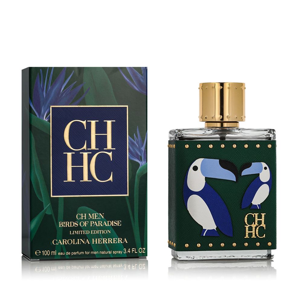 Carolina Herrera CH Birds Of Paradise For Him Eau De Parfum 100 ml (man) Carolina Herrera CH Birds Of Paradise For Him Eau De Parfum 100 ml (man)