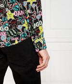 Рубашка Ermo HUGO - черный(50520083)