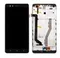 Дисплей для Lenovo K5 NOTE в сборе с тачскрином на рамке (Black)