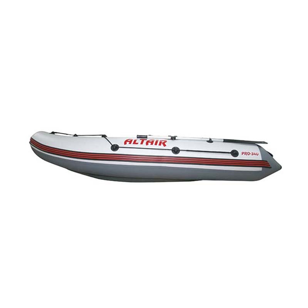 Лодка ПВХ ALTAIR PRO-340 Airdeck 80мм    (c насосом выс.давления  )