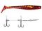 Виброхвосты LJ 3D BBS Series KUBIRA SWIM SHAD 9,0in (22,86)/PG25 1шт.+Stinger L