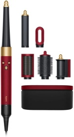 СТАЙЛЕР DYSON AIRWRAP COMPLETE LONG (HS08), RED VELVET/GOLD