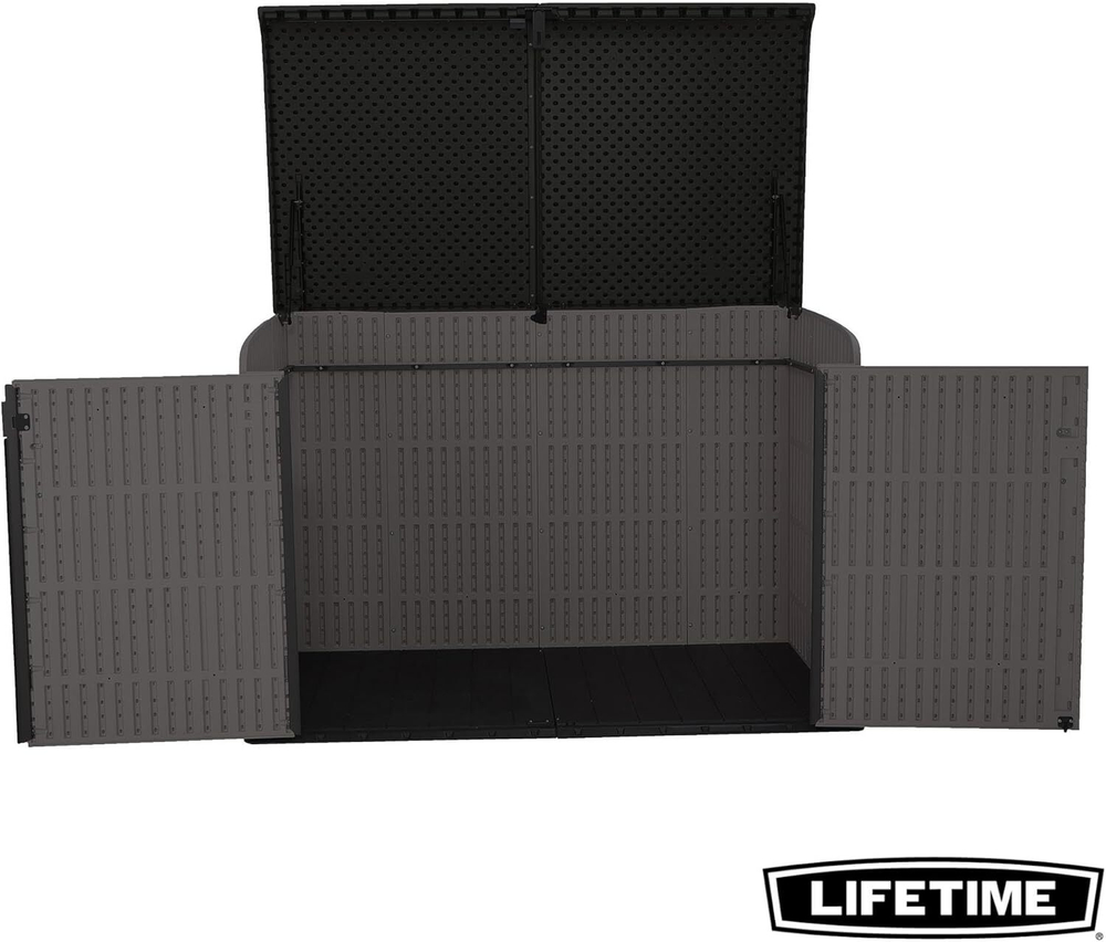 Ящик пластиковый LifeTime Horizontal Storage 2100 л