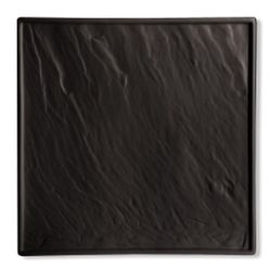 Блюдо квадратное 25*25 см Organic Black фарфор P.L. Proff Cuisine [3]