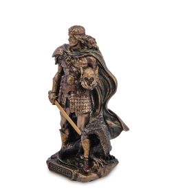 Veronese WS-1541 Статуэтка «Зигфрид - скандинавский победитель драконов»