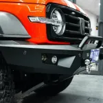 Силовой передний бампер MEIKA Tank 300 2021+ Танк дуга лебедка 2 фонаря свет