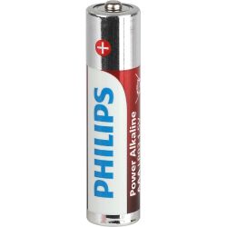 Батарейки Philips LR03P12W/51 ААА алкалиновые 1,5v 12 шт. LR03-12BL Power | Батарейки Щелочные (Алкалиновые)