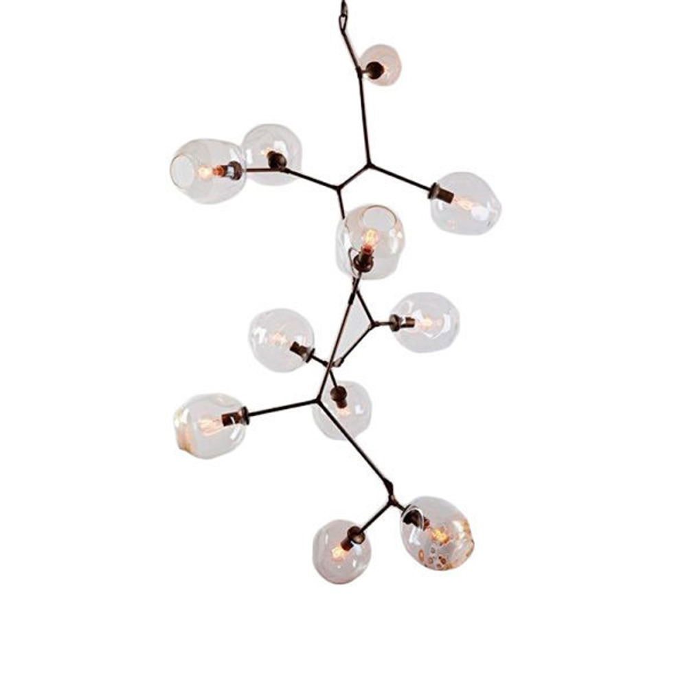 Люстра LINDSEY ADELMAN BRANCHING BUBBLE CHANDELIER 11 balls