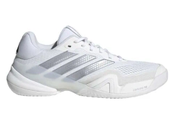 Мужские кроссовки теннисные Adidas Barricade 14 M Clay - cloud white/tech grey metallic/maroon