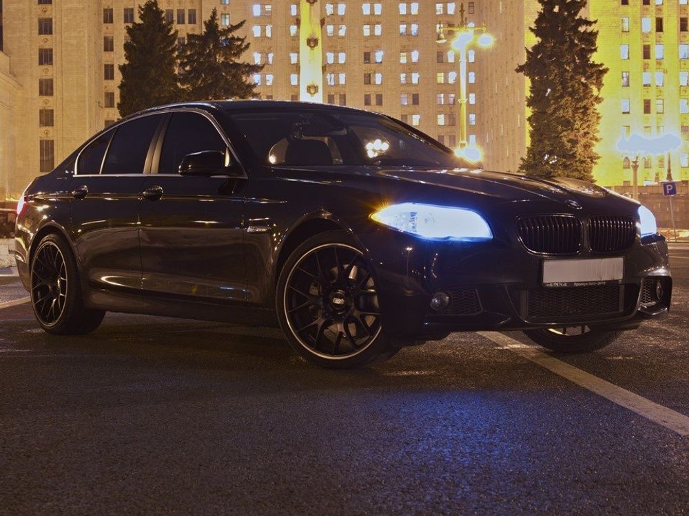 F10 & BBS CH-R 19" satin black