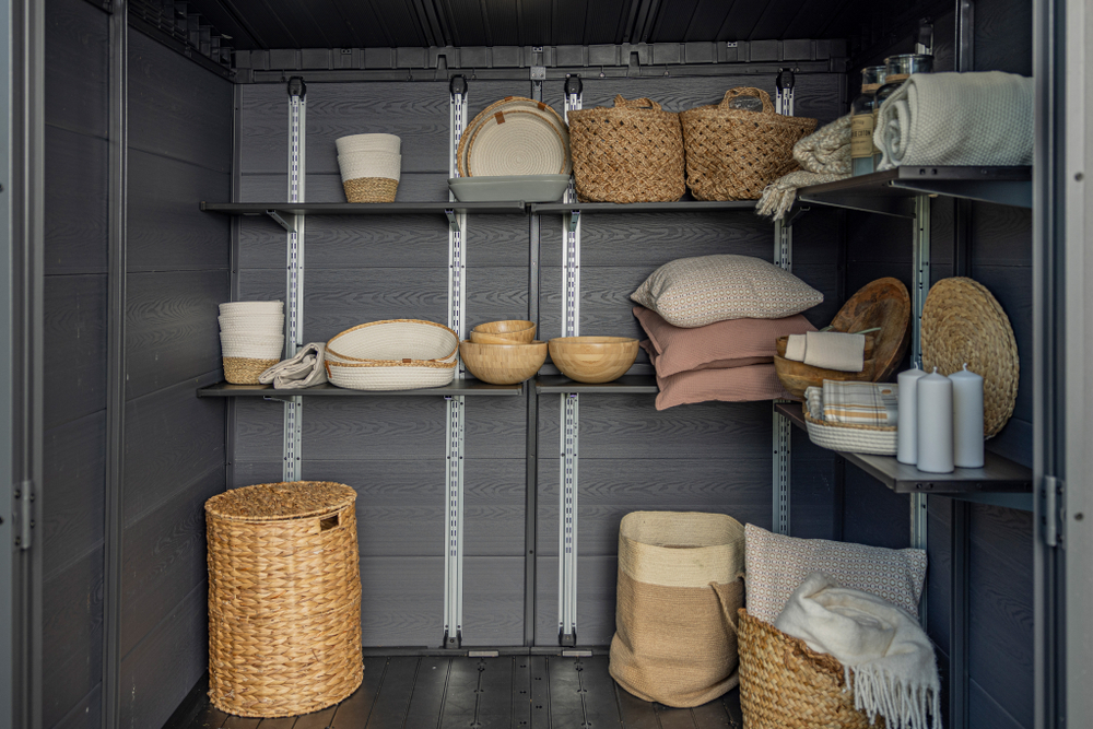 Садовый сарай Keter Signature Vertical Pent 7x7 grey