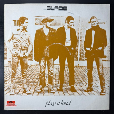 Slade ‎– Play It Loud (Англия 1974г.)