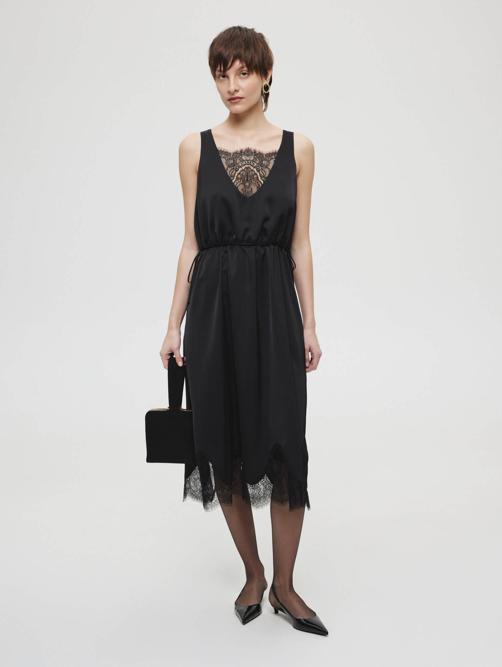 Платье Cape dress